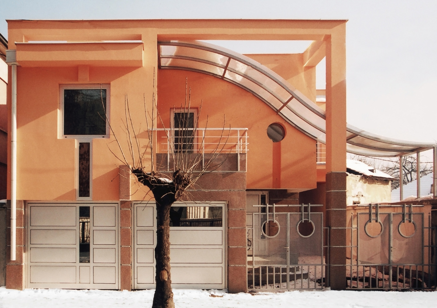 Arhitektura Budjevac – 1 Cube house