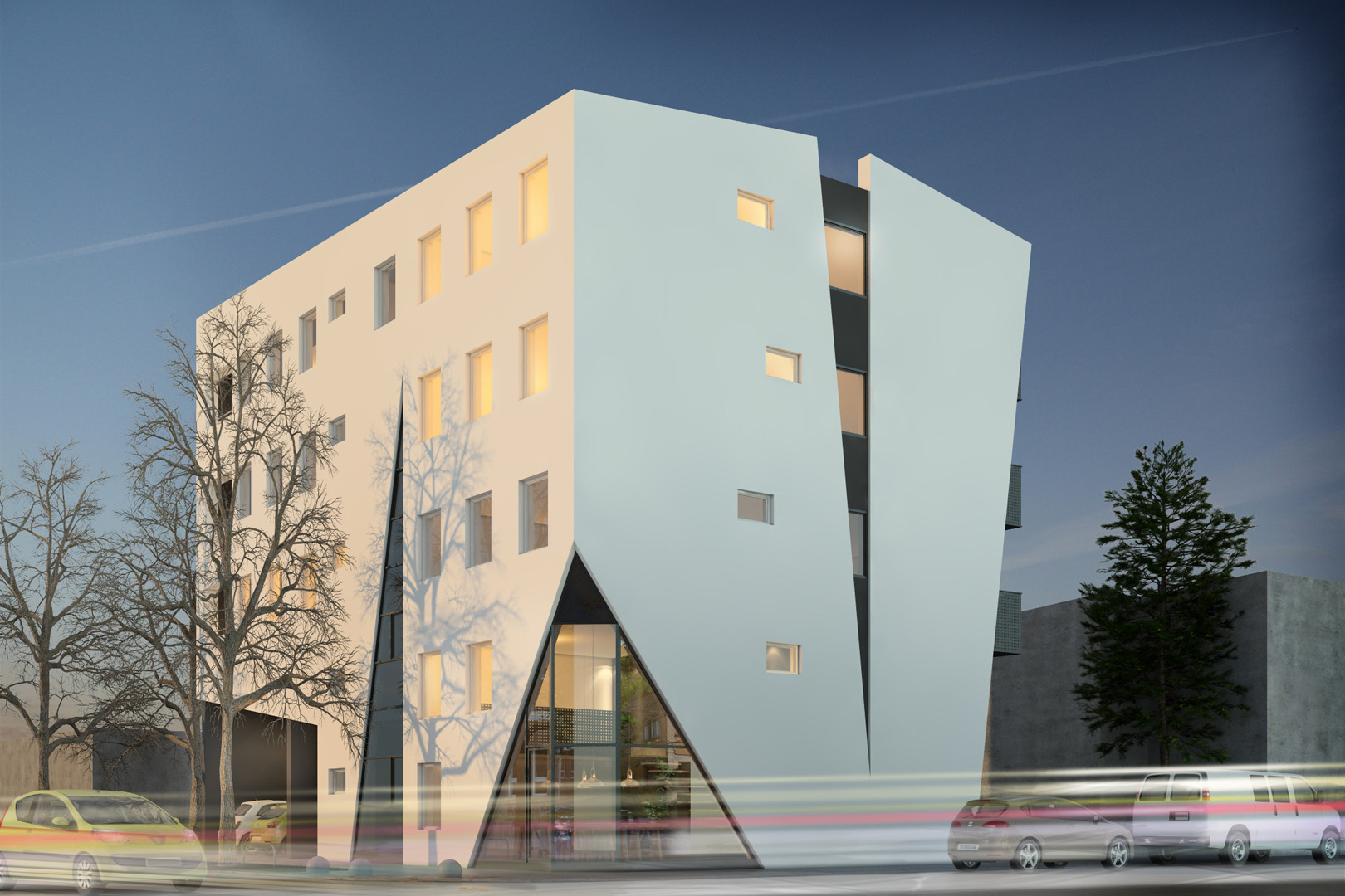 Arhitektura Budjevac – 1 V Building