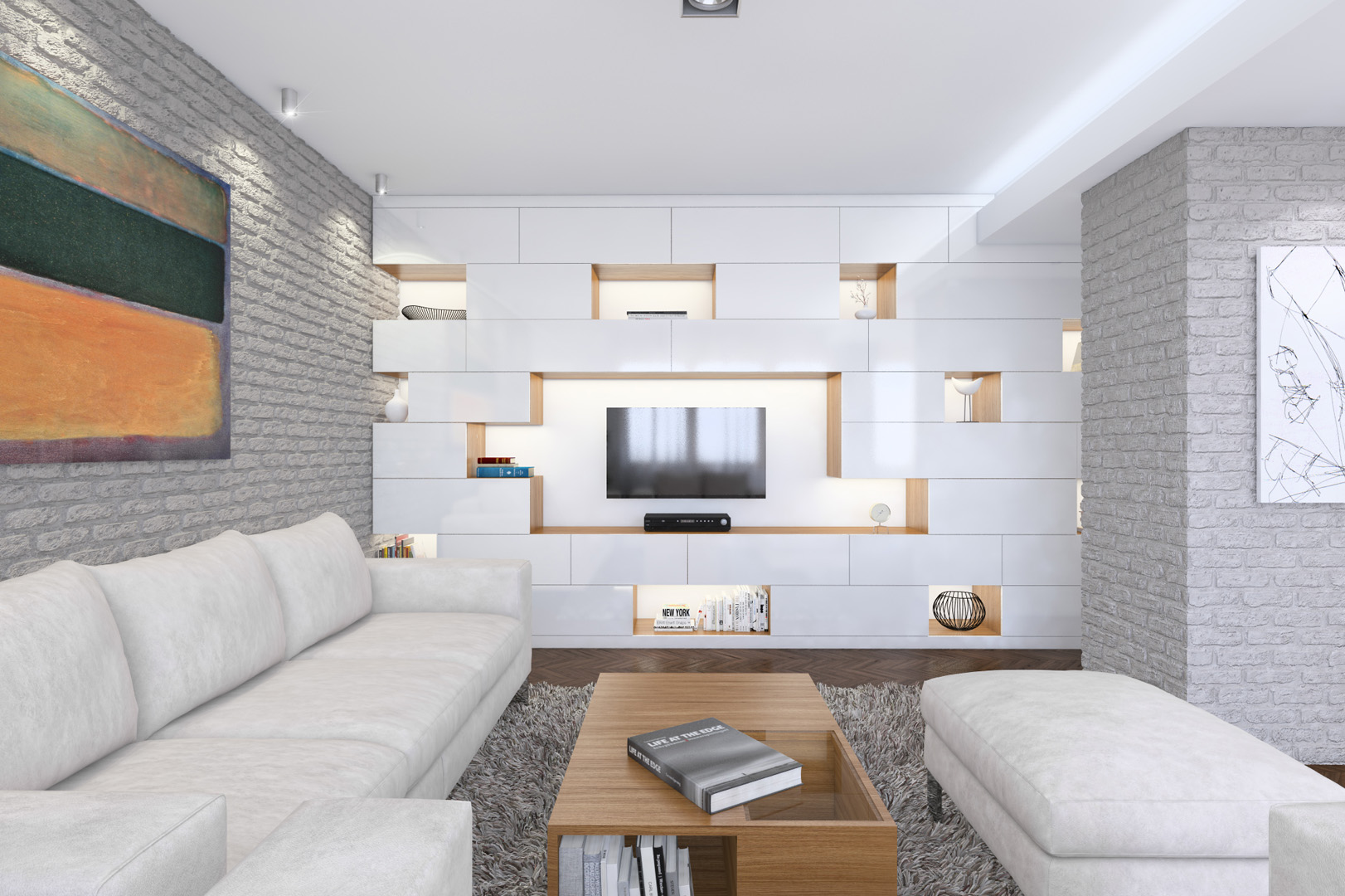 Arhitektura Budjevac – 2 F apartment