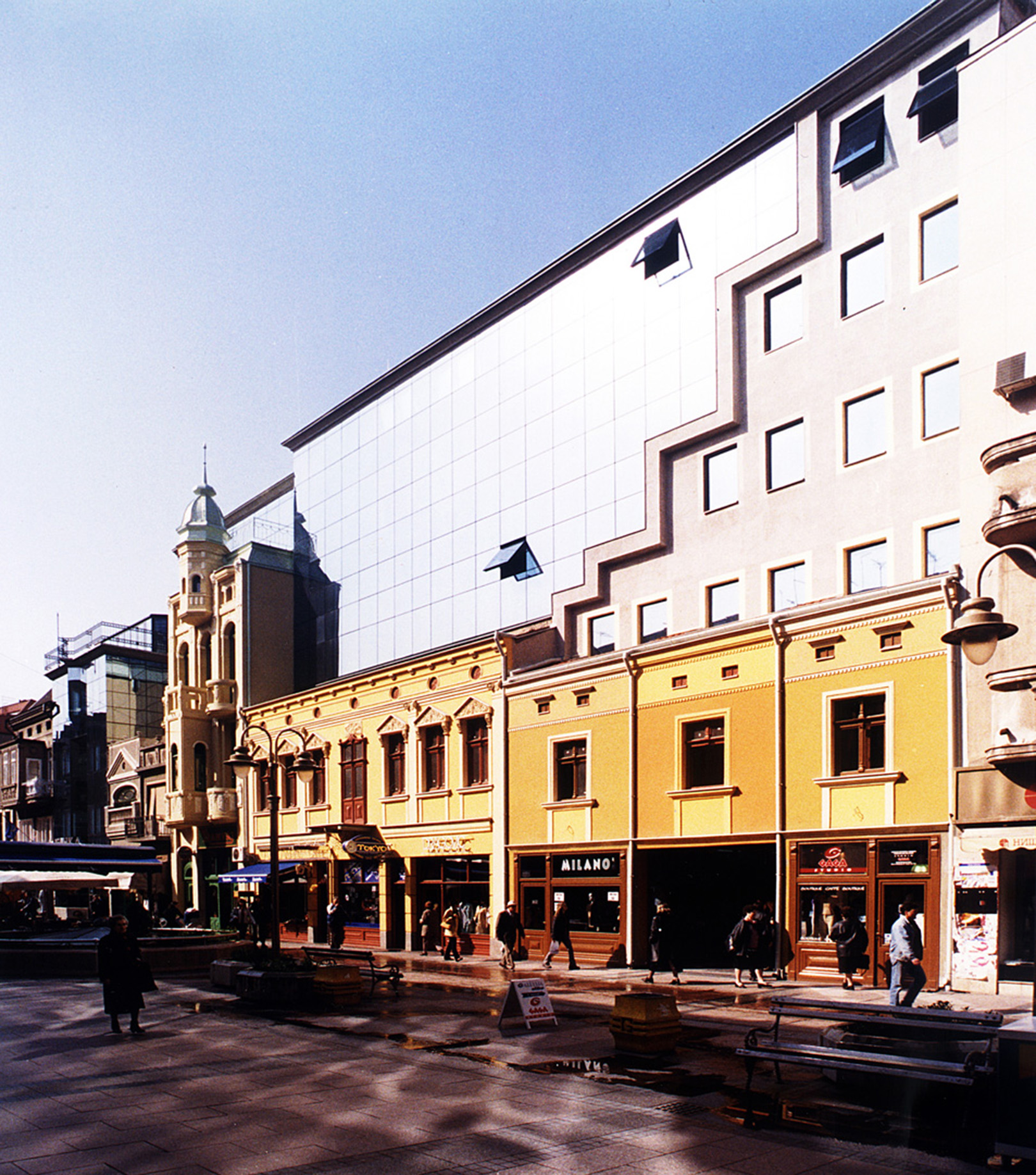 Arhitektura Budjevac – 2 Gorča mall