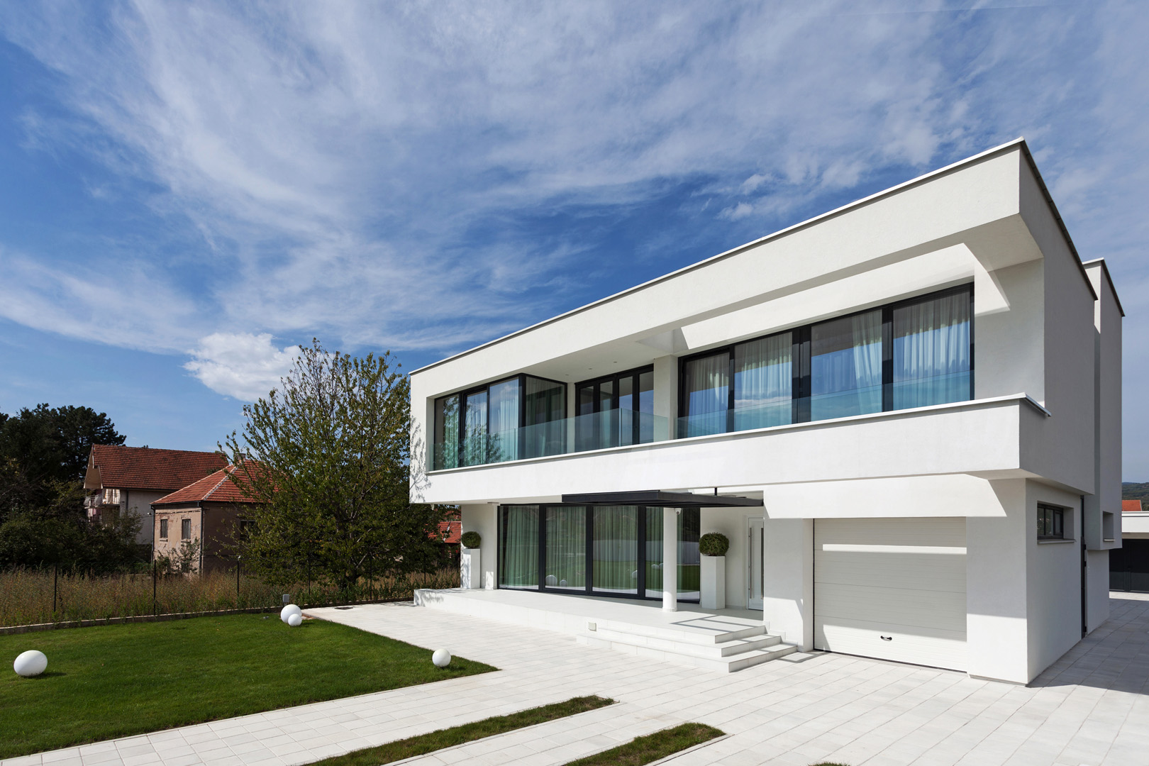 Arhitektura Budjevac – 2 White Villa