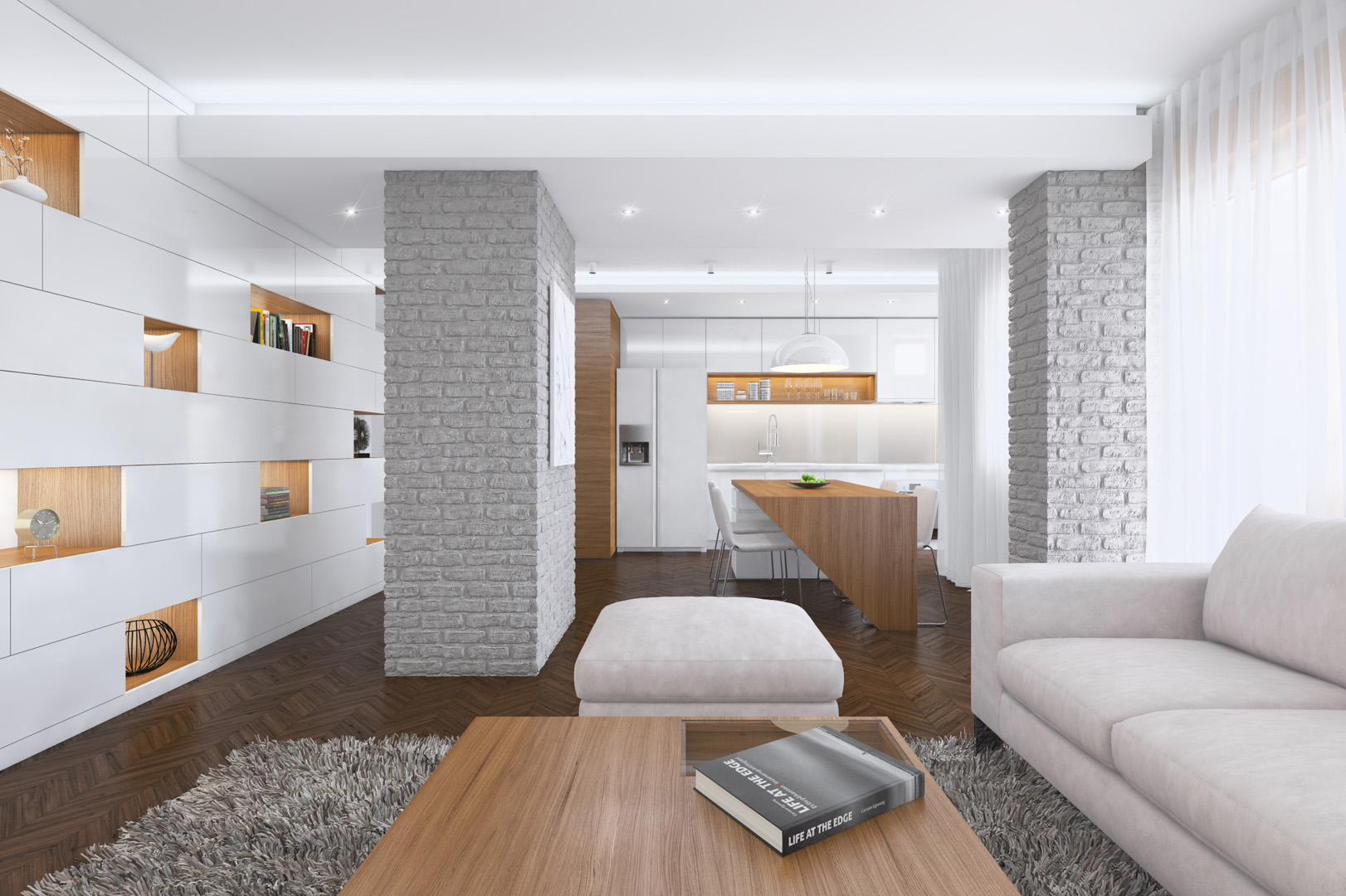 Arhitektura Budjevac – 3 F apartment