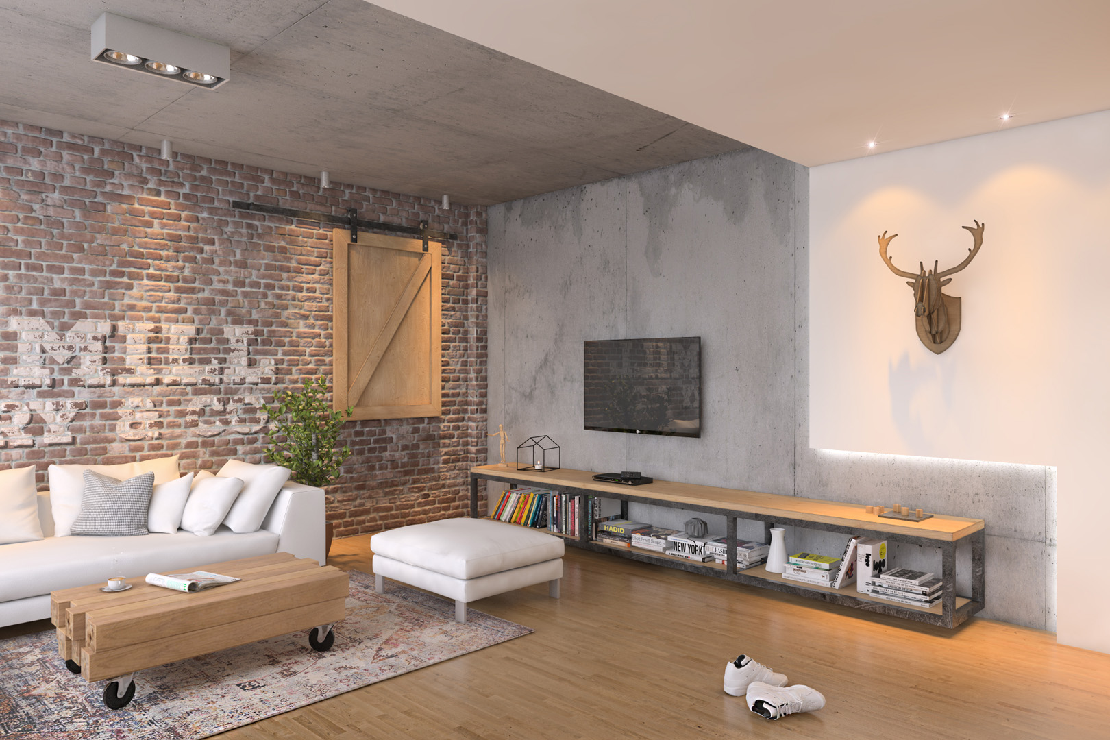 Arhitektura Budjevac – 3 NY apartment