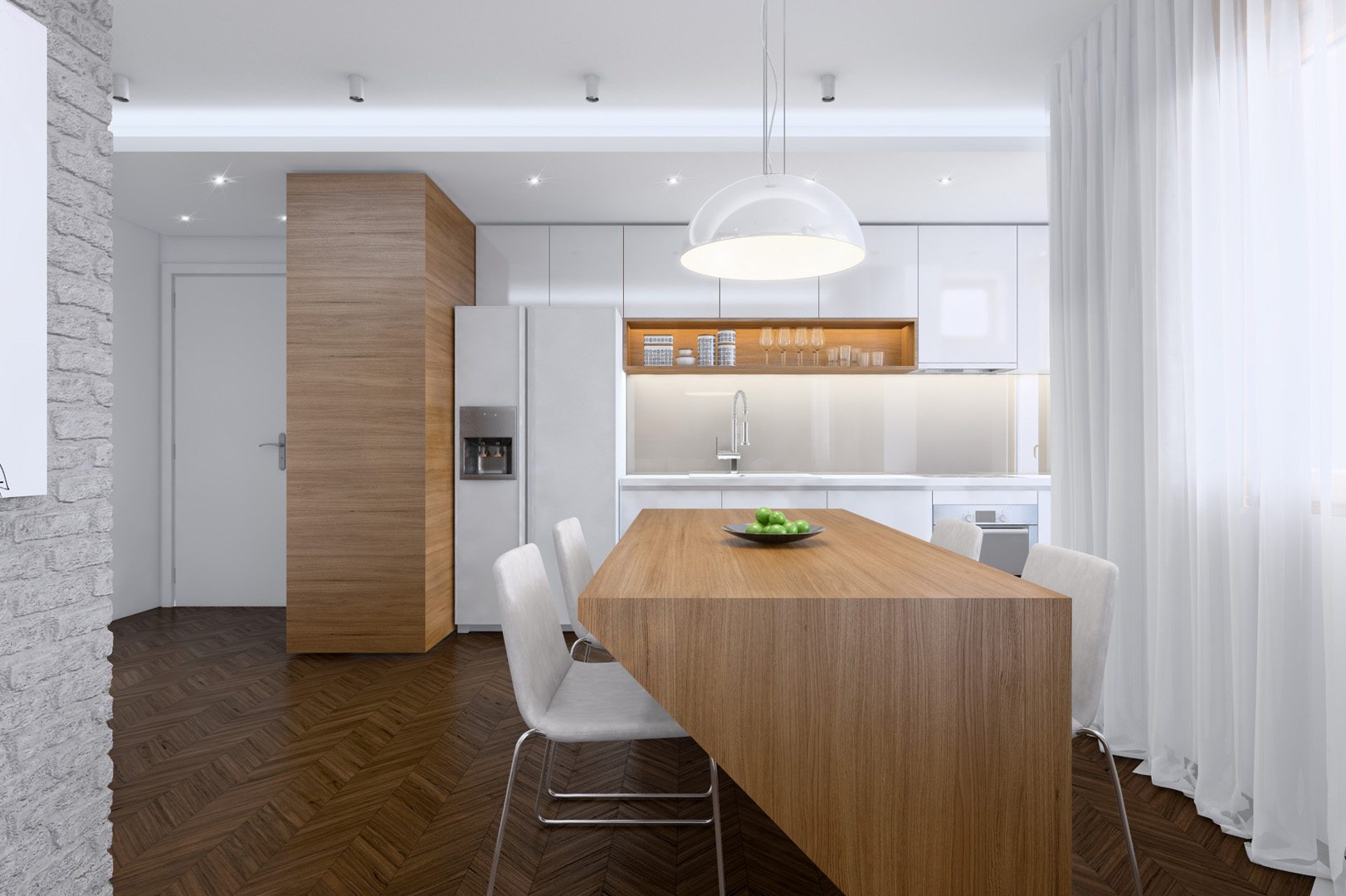 Arhitektura Budjevac – 4 F apartment